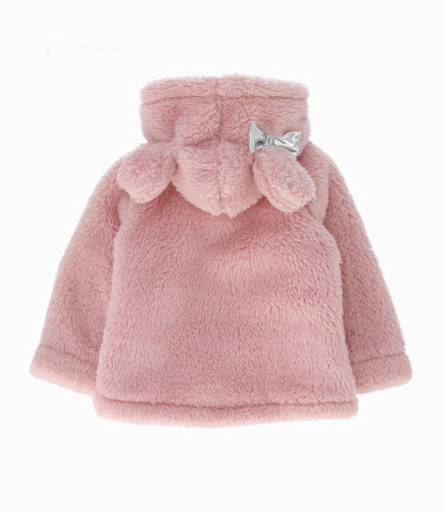 Conjunto recién nacida de polar 0 meses / Rosado