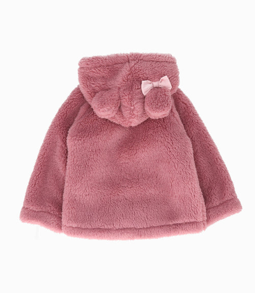 Conjunto recién nacida de polar 0 meses / Coral