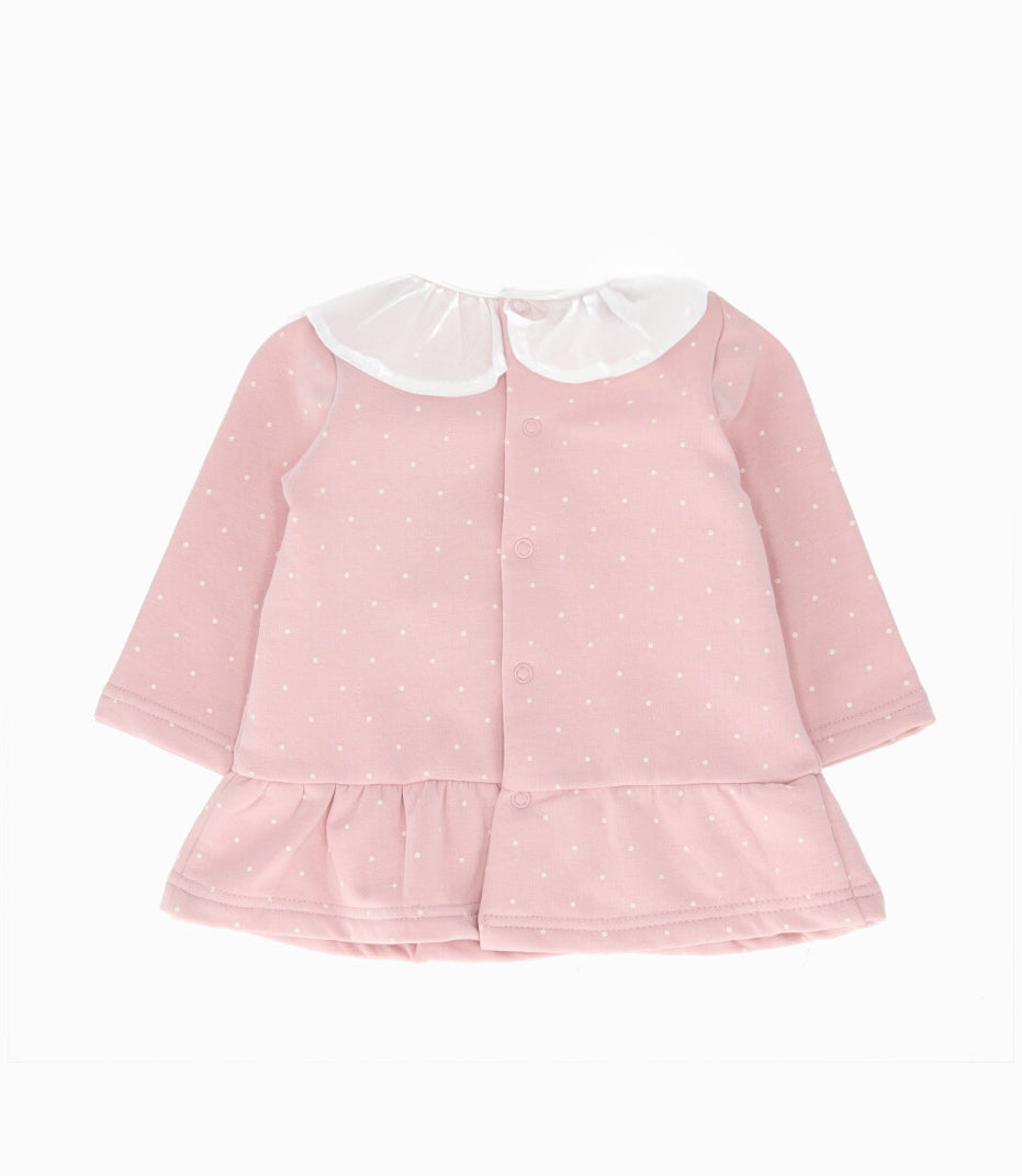 Conjunto recién nacida con diseño 0 meses / Rosado