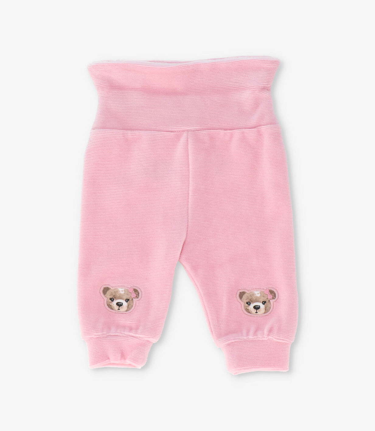 Conjunto recién nacida con oso
