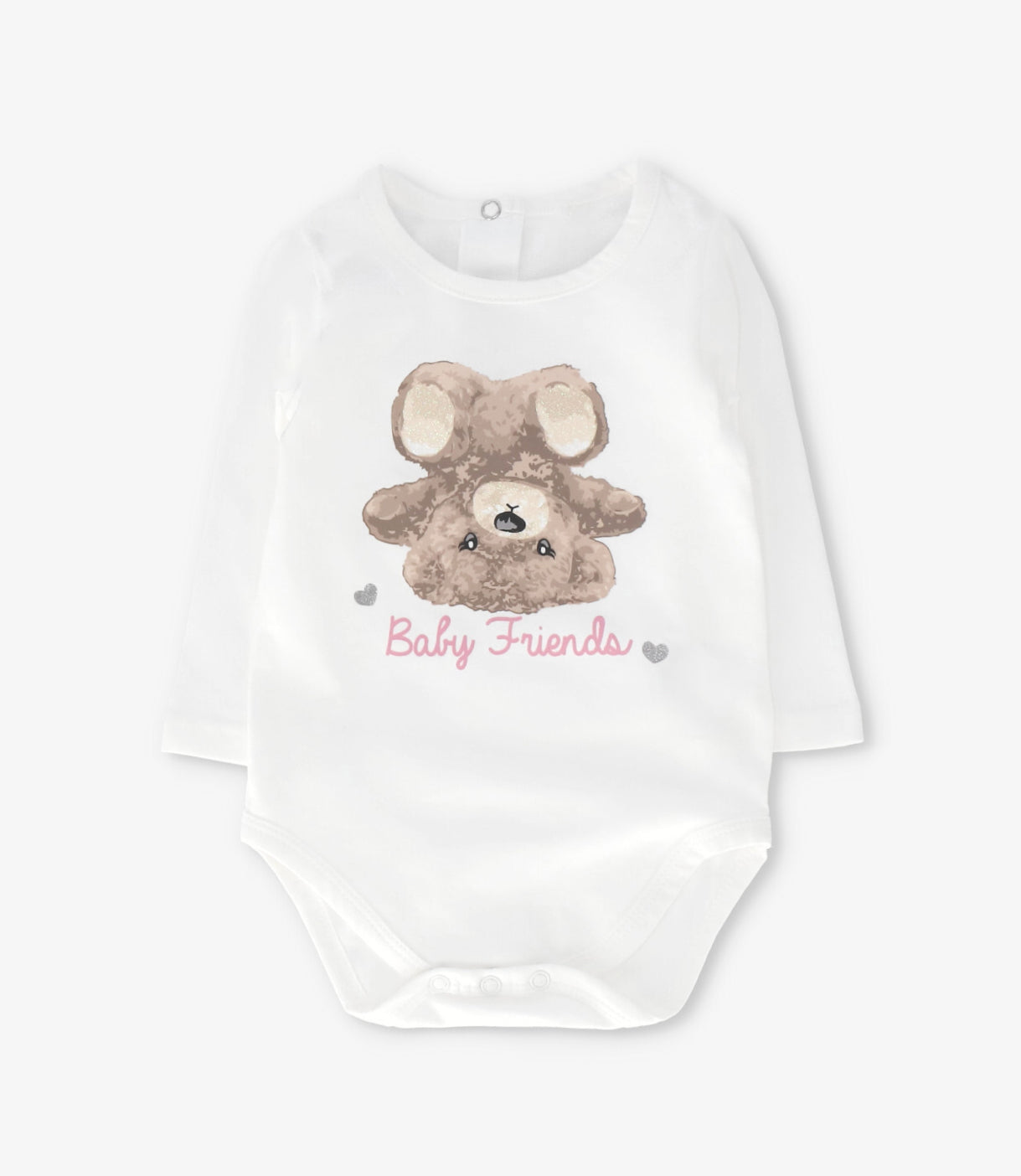 Conjunto recién nacida con oso
