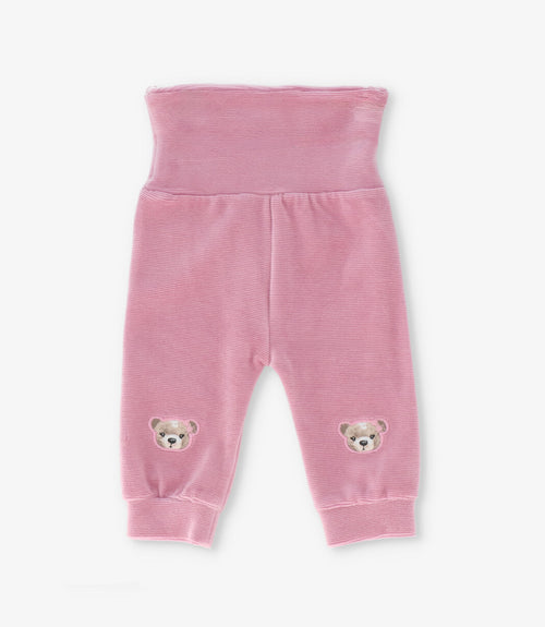 Conjunto recién nacida con oso