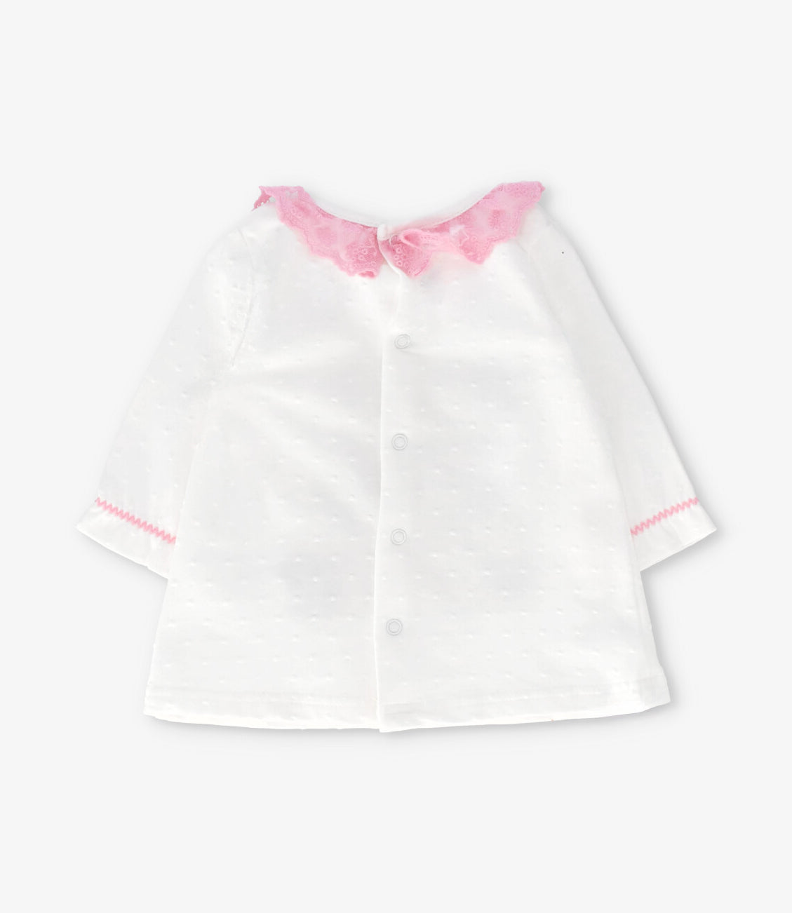 Conjunto recién nacida con oso