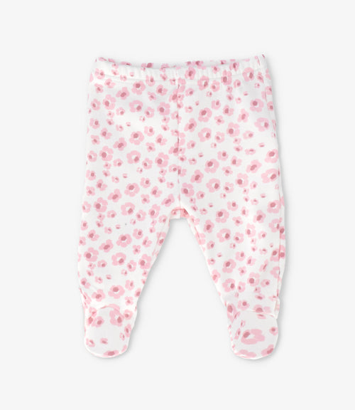 Conjunto recién nacida con oso