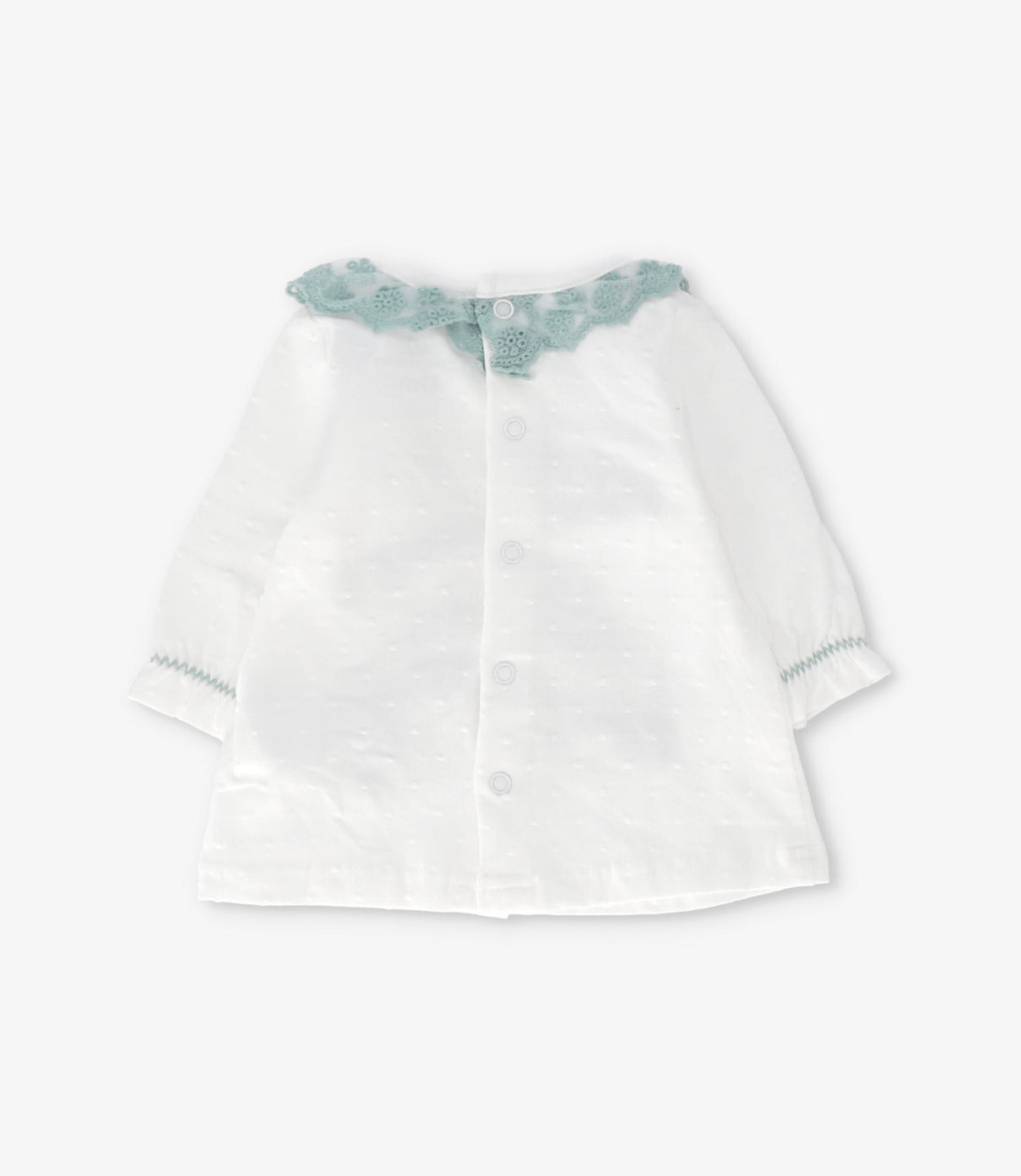 Conjunto recién nacida con oso