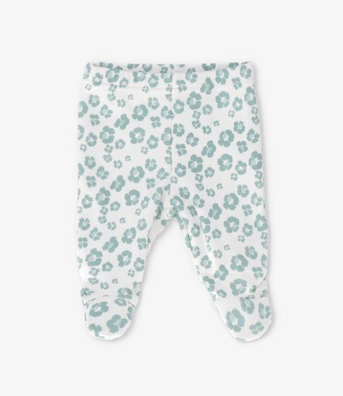 Conjunto recién nacida con oso