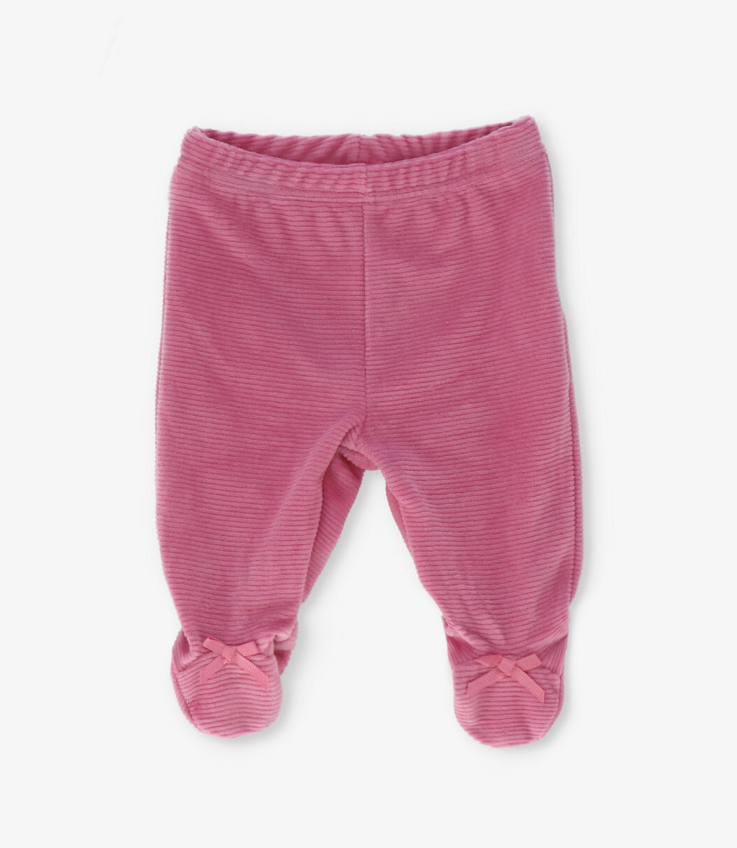 Conjunto recién nacida con oso