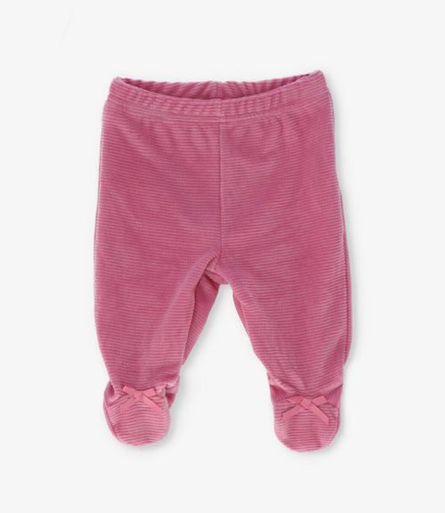 Conjunto recién nacida con oso