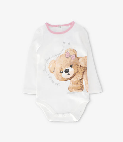 Conjunto recién nacida 3 piezas