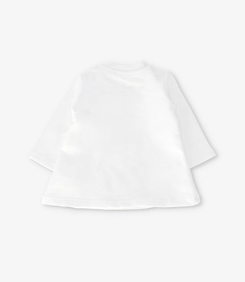 Conjunto recién nacida con conejo 0 meses / Crudo