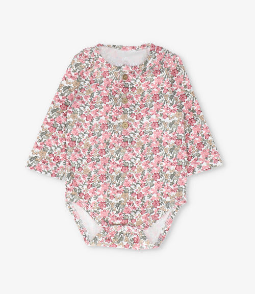 Conjunto recién nacida 4 piezas 0 meses / Coral