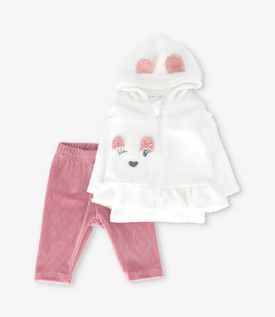 Conjunto recién nacida 3 piezas