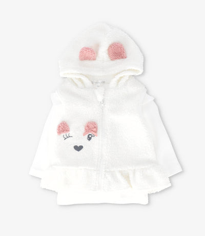 Conjunto recién nacida 3 piezas