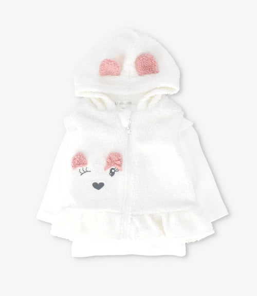 Conjunto recién nacida 3 piezas