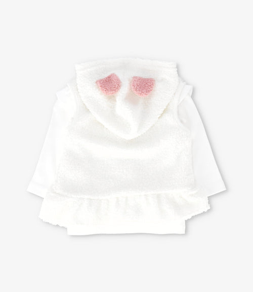 Conjunto recién nacida 3 piezas