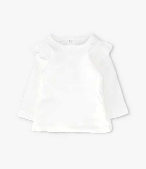 Conjunto recién nacida 3 piezas 0 meses / Crudo