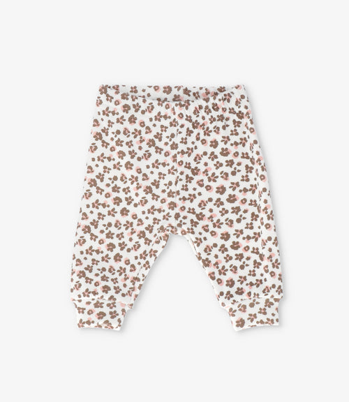 Conjunto recien nacida animal print 0 meses / Rosado