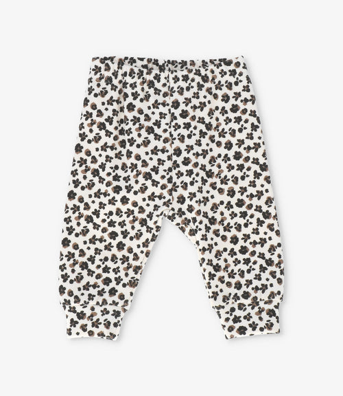 Conjunto recien nacida animal print 0 meses / Crudo