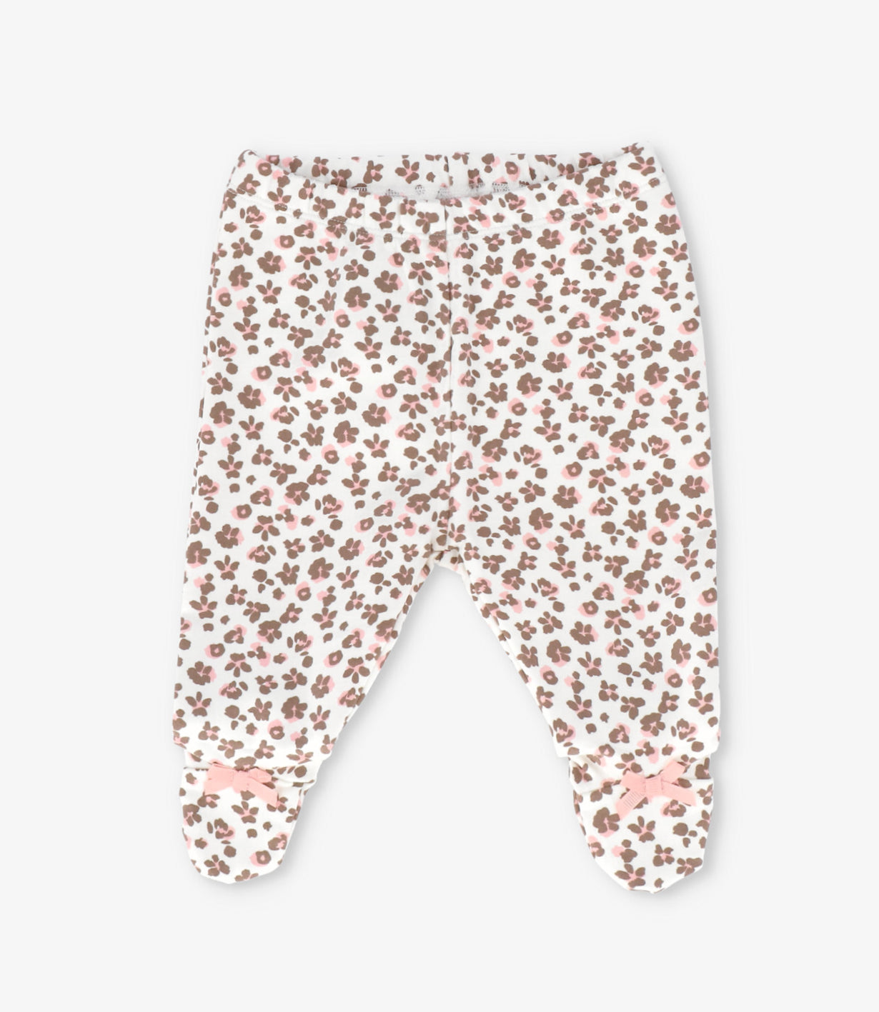 Conjunto recién nacida animal print