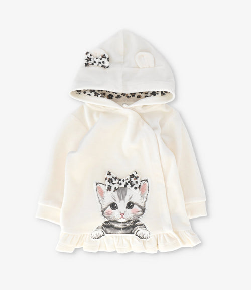 Conjunto recién nacida animal print