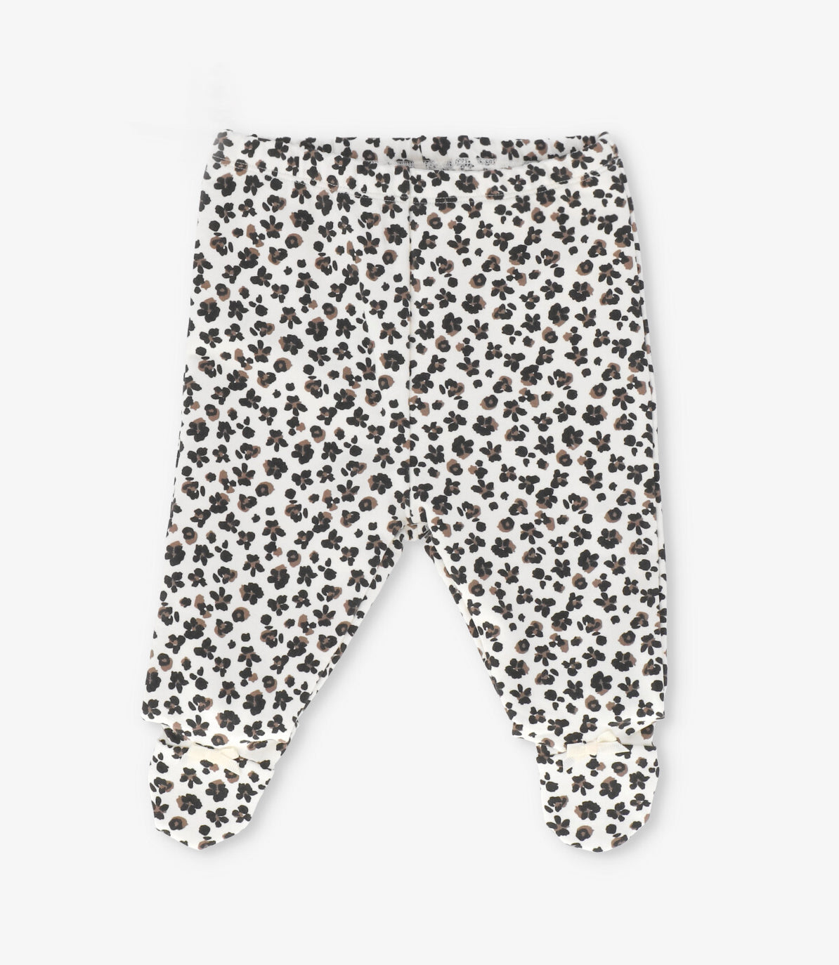 Conjunto recién nacida animal print