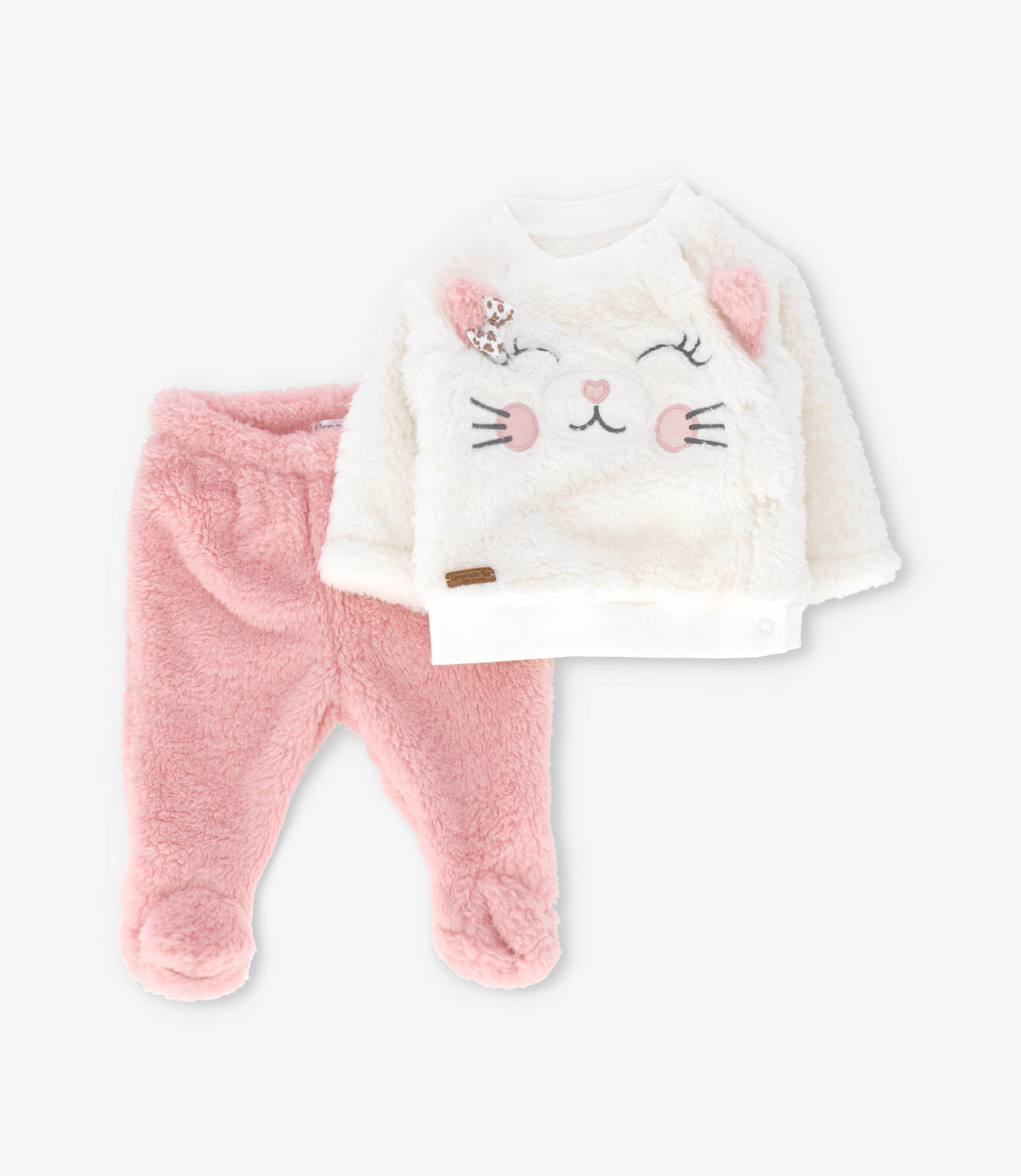 Conjunto recien nacida de gatito 0 meses / Rosado