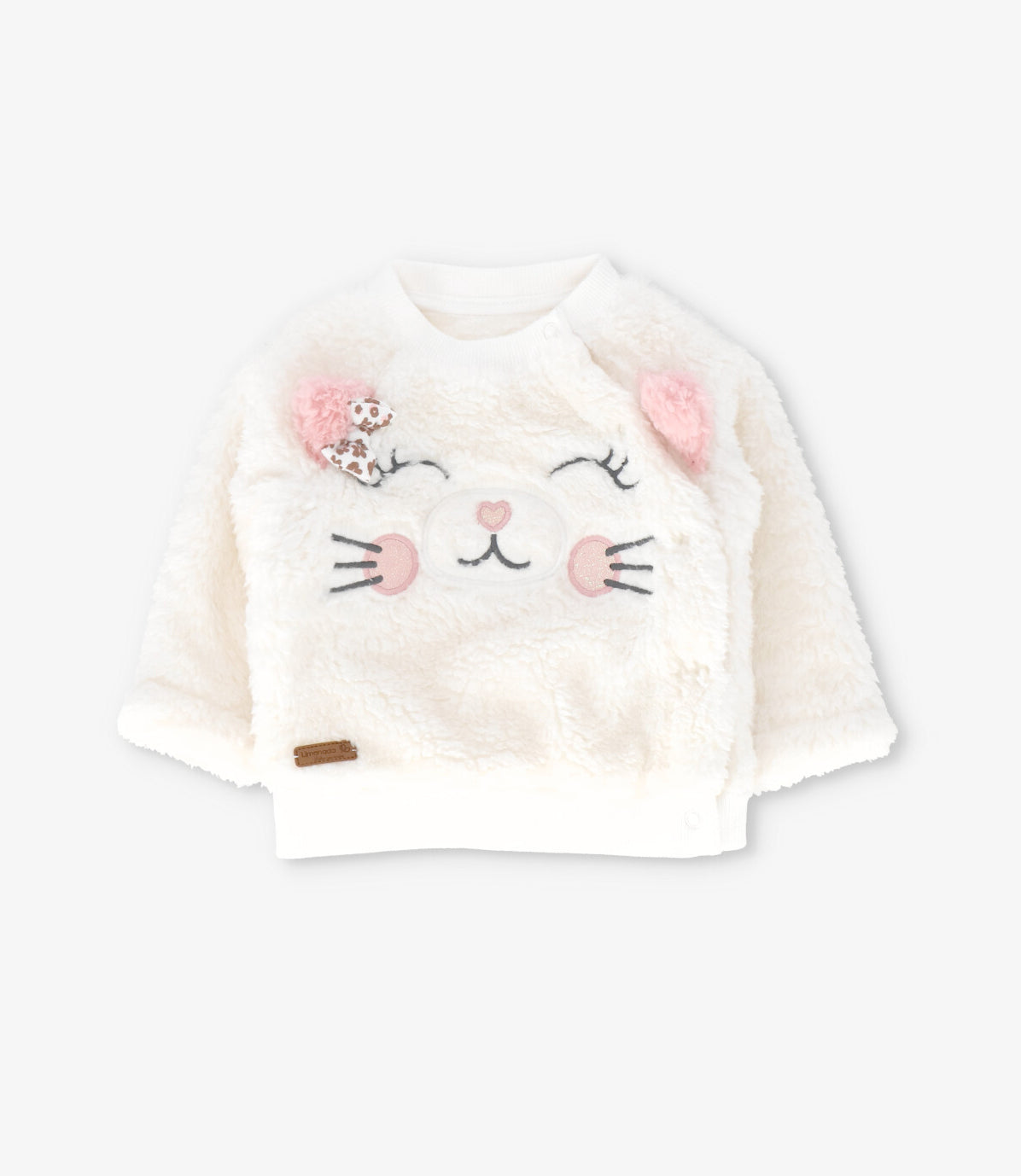 Conjunto recien nacida de gatito 0 meses / Rosado