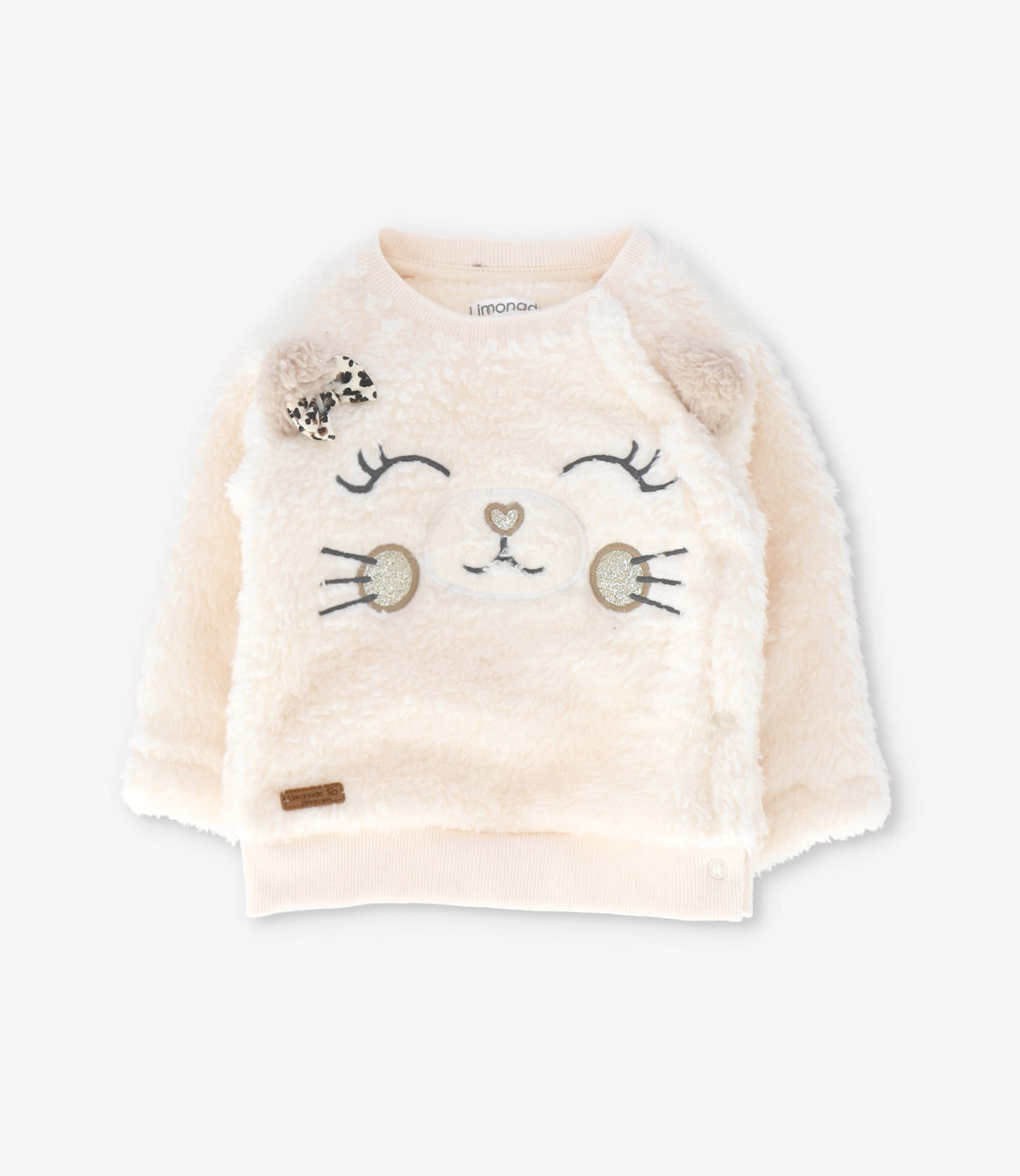 Conjunto recien nacida de gatito 0 meses / Beige