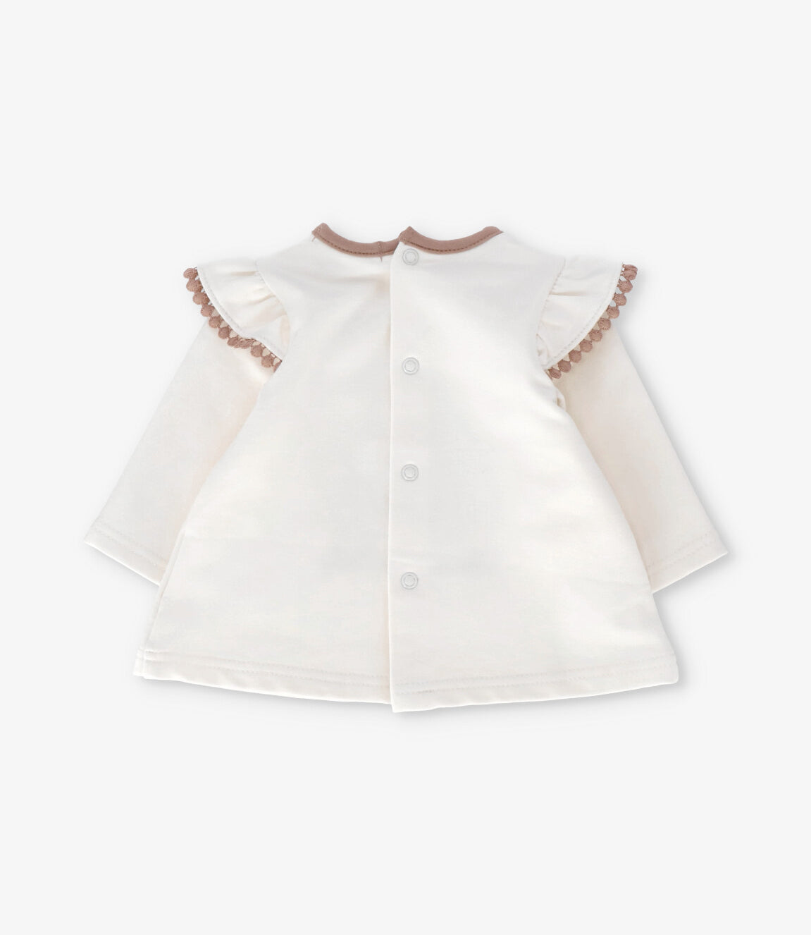 Conjunto recién nacida con perro 0 meses / Beige