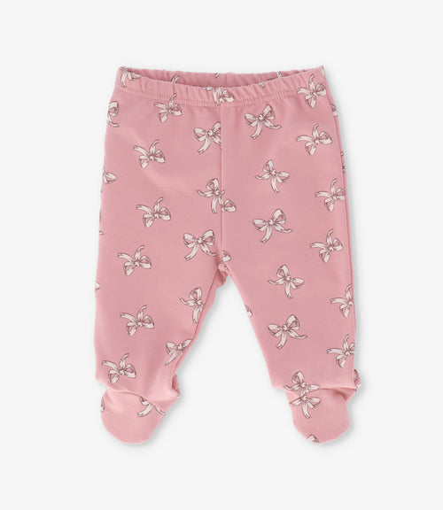 Conjunto recién nacida con perro 0 meses / Palo Rosa
