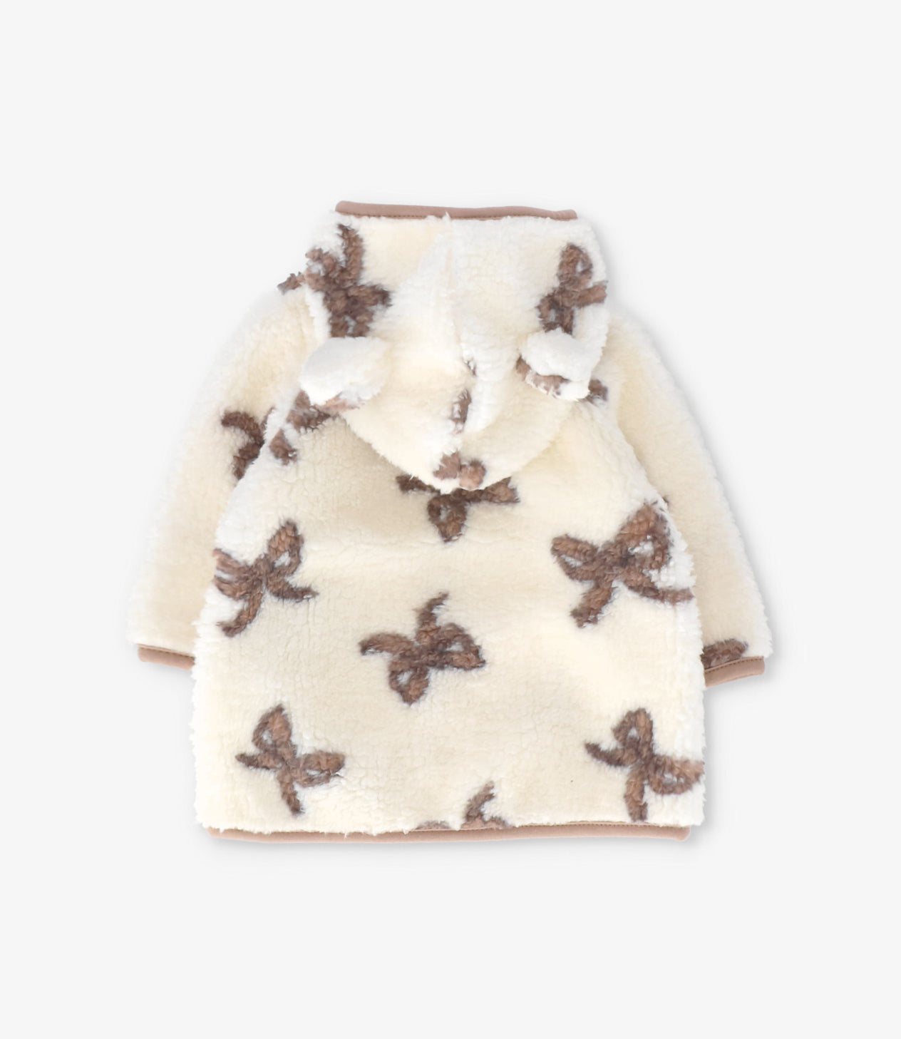 Conjunto recién nacida con lazos 0 meses / Beige