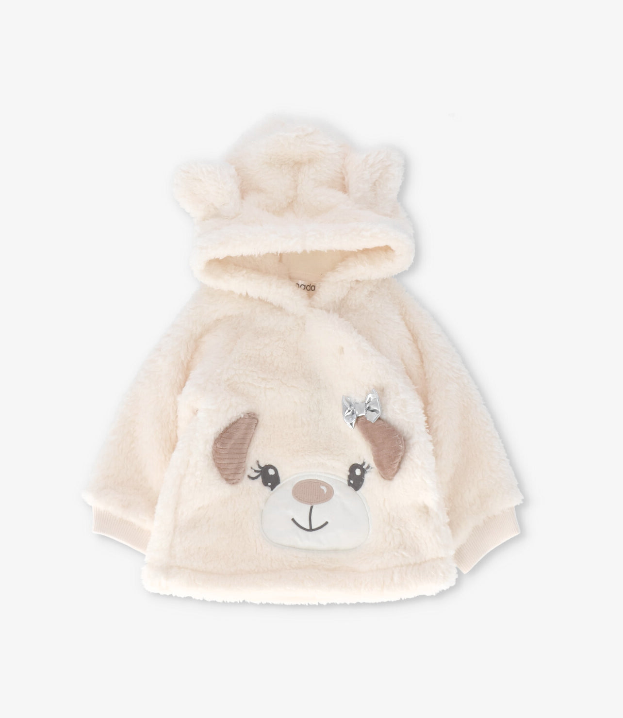Conjunto recién nacida con perro 0 meses / Beige