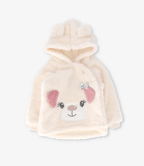 Conjunto recién nacida con perro 0 meses / Palo Rosa