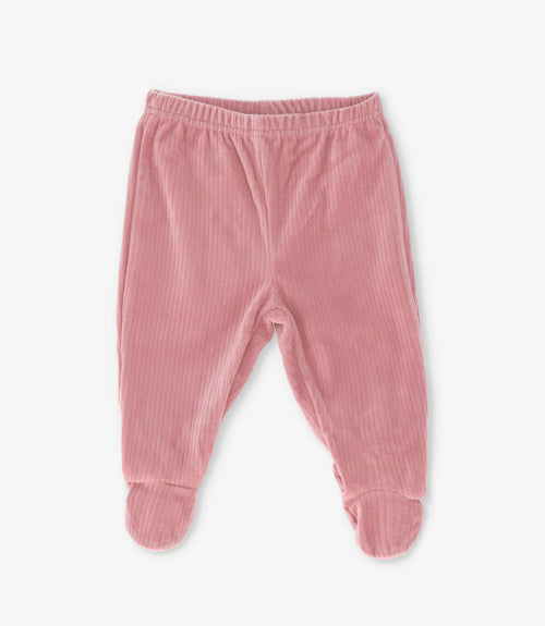 Conjunto recién nacida con perro 0 meses / Palo Rosa