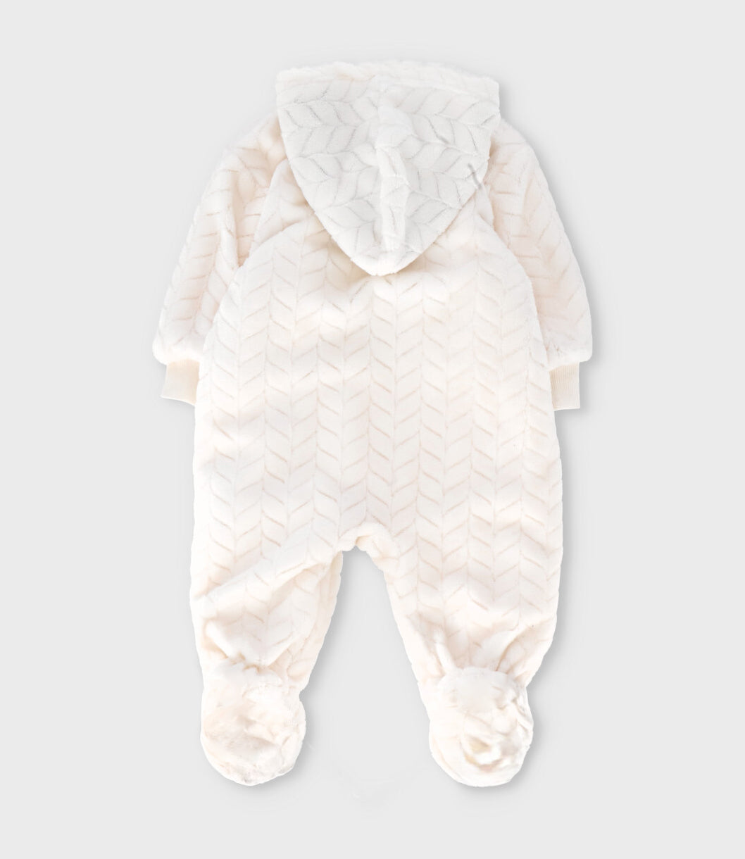 Saquito recién nacida de oveja 0 meses / Blanco