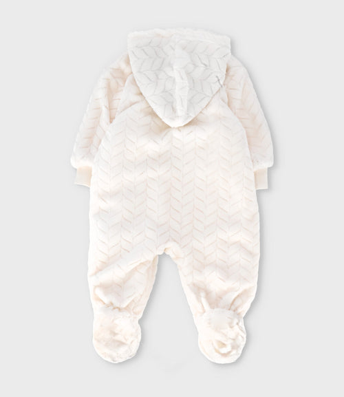Saquito recién nacida de oveja 0 meses / Blanco