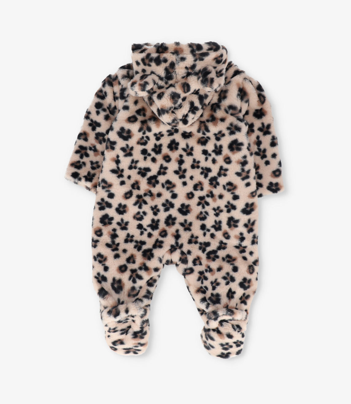 Saquito recien nacida animal print 0 meses / Beige