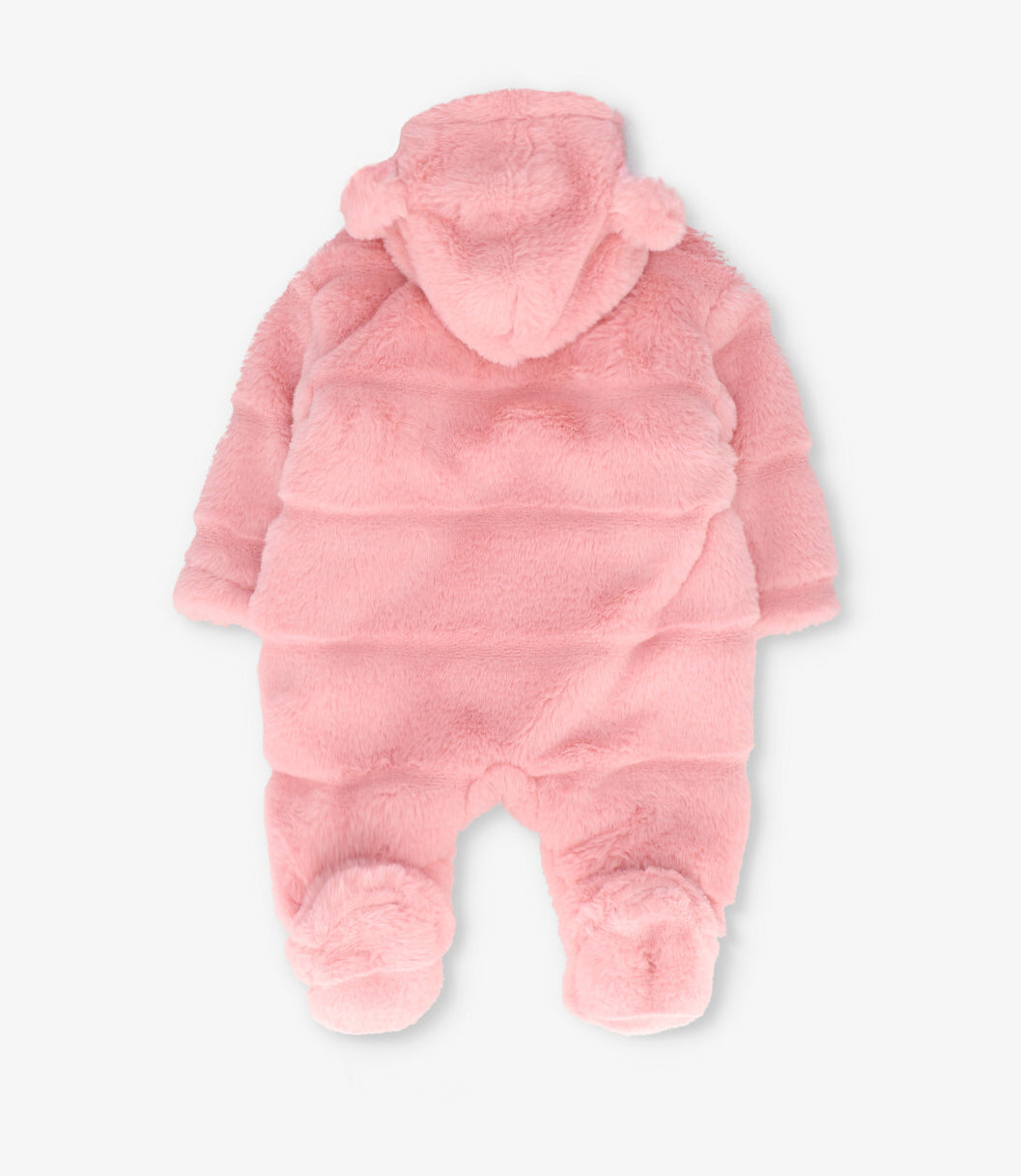 Saquito recien nacida con gatito 0 meses / Rosado