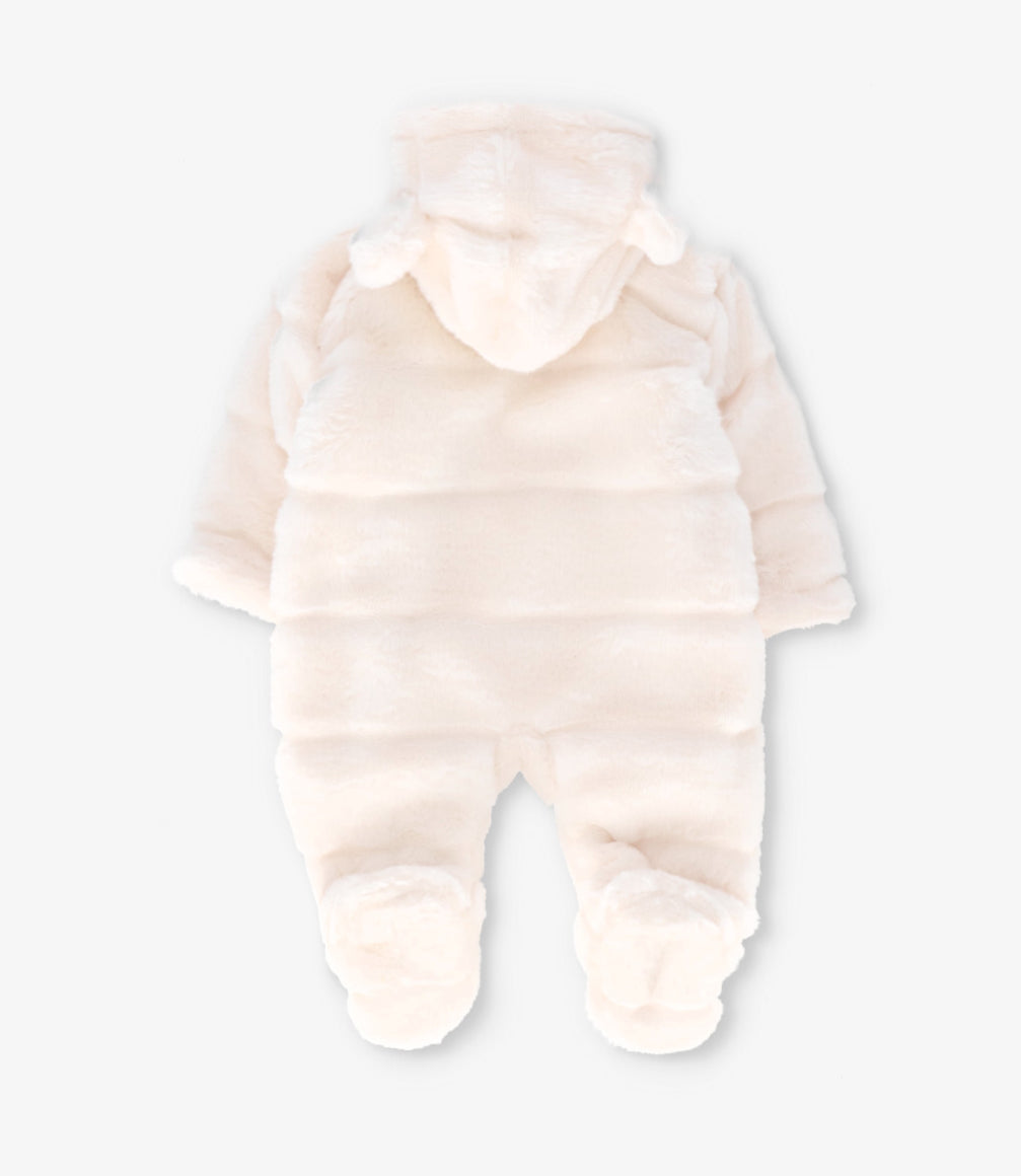 Saquito recien nacida con gatito 0 meses / Crudo