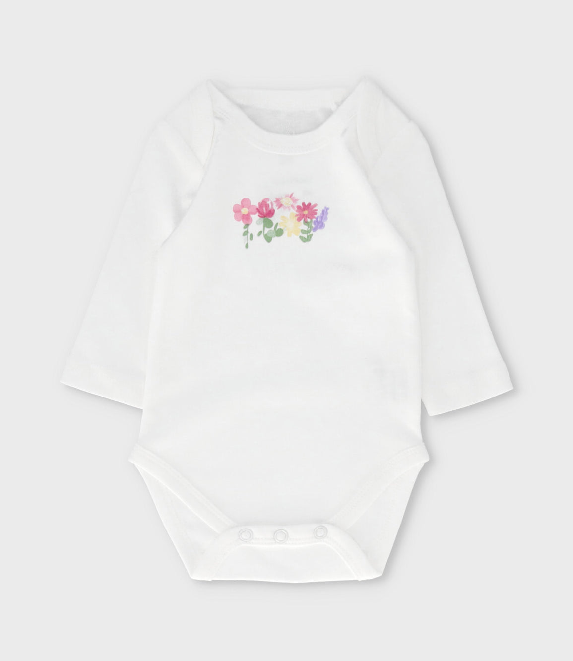Pack body recién nacida 3 unidades 0 meses / Rosado