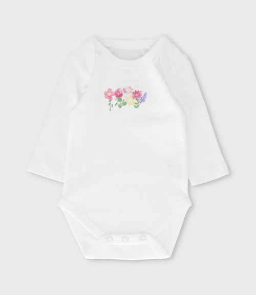 Pack body recién nacida 3 unidades 0 meses / Rosado