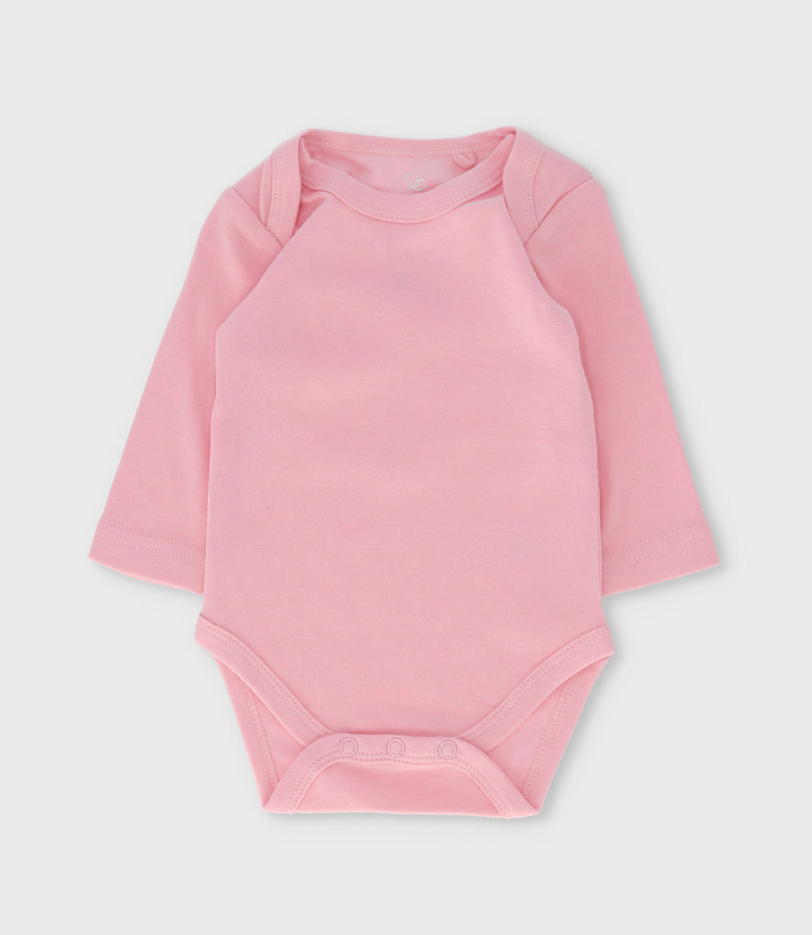 Pack body recién nacida 3 unidades 0 meses / Rosado