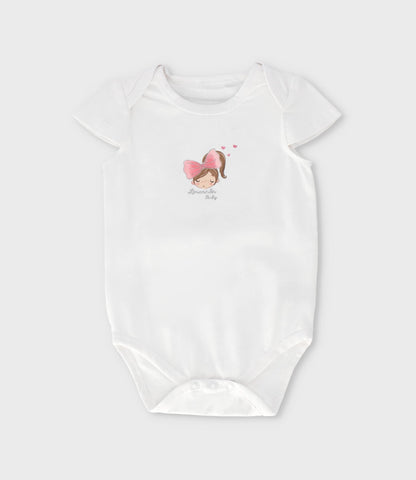 Pack body recién nacida 3 unidades