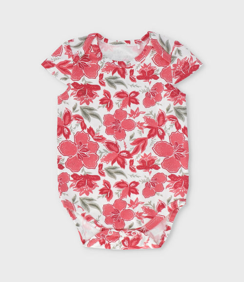 Pack body recién nacida 3 unidades 0 meses / Coral