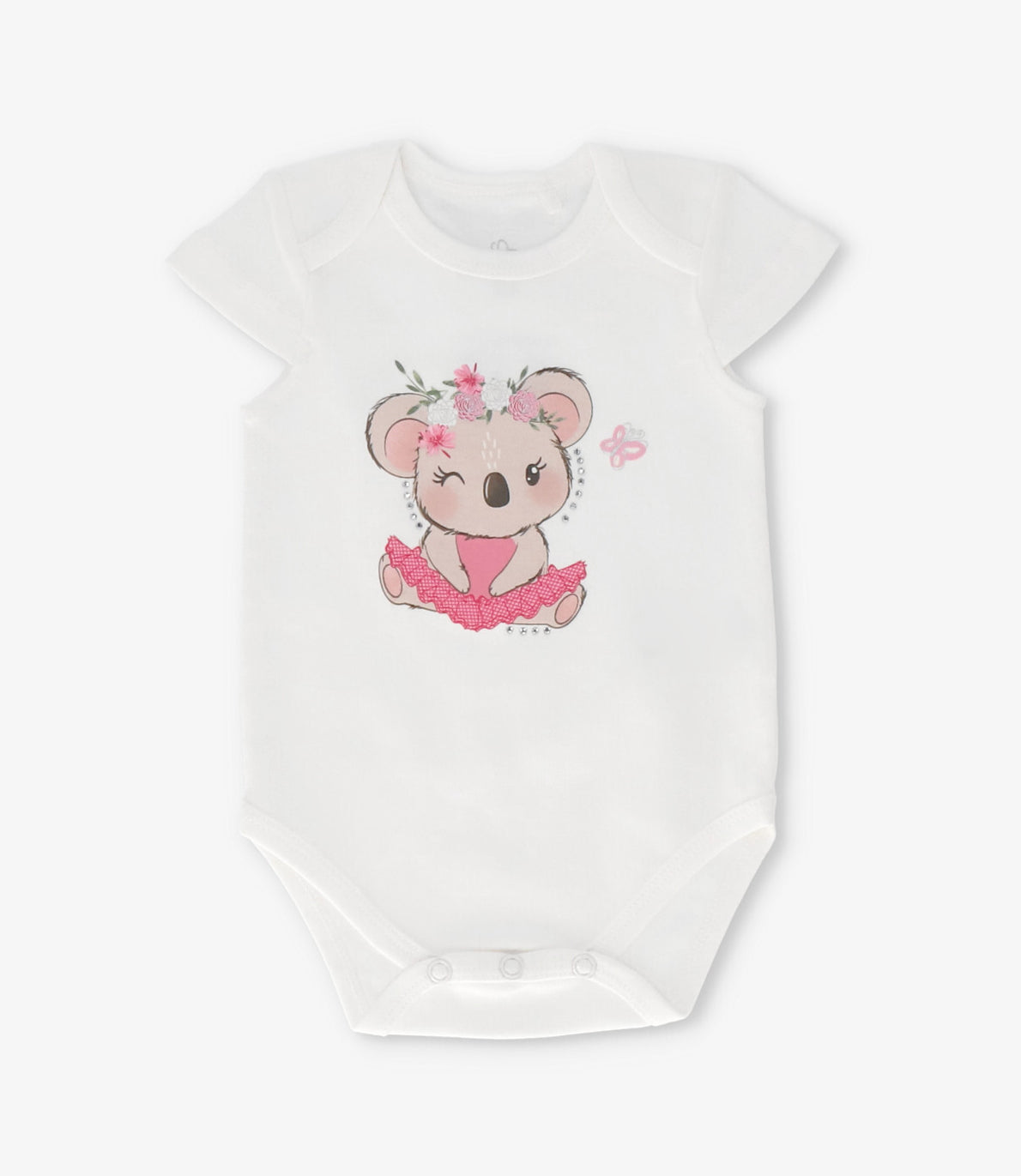 Pack body recién nacida 5 unidades 0 meses / Rosado