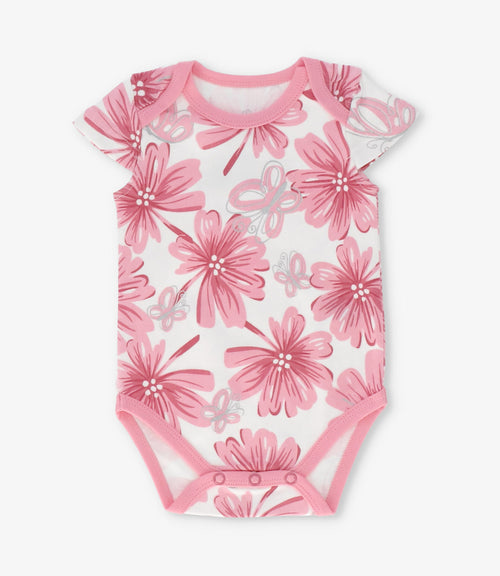 Pack body recién nacida 5 unidades 0 meses / Rosado