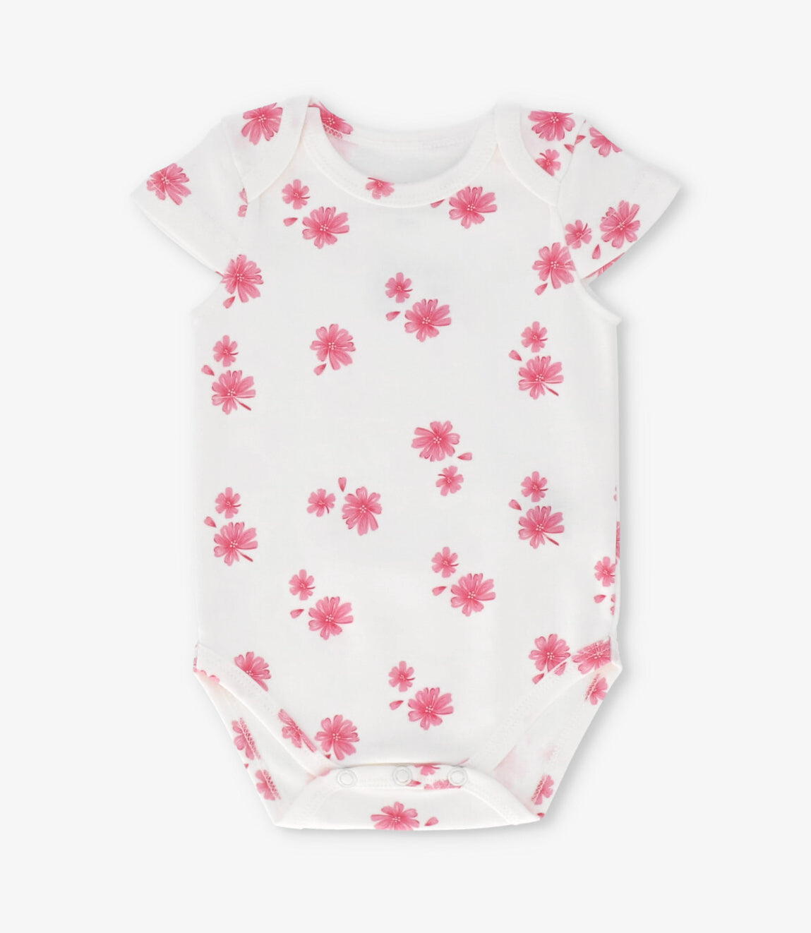 Pack body recién nacida 5 unidades 0 meses / Rosado