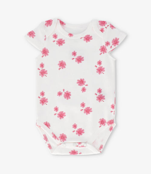 Pack body recién nacida 5 unidades 0 meses / Rosado