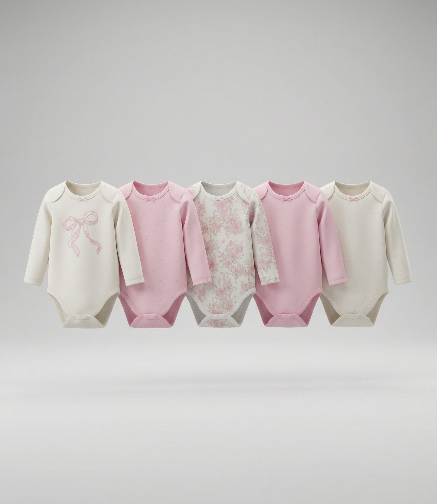 Pack body recién nacida 5 unidades 0 meses / Varios