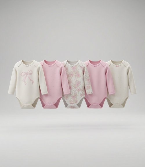 Pack body recién nacida 5 unidades 0 meses / Varios